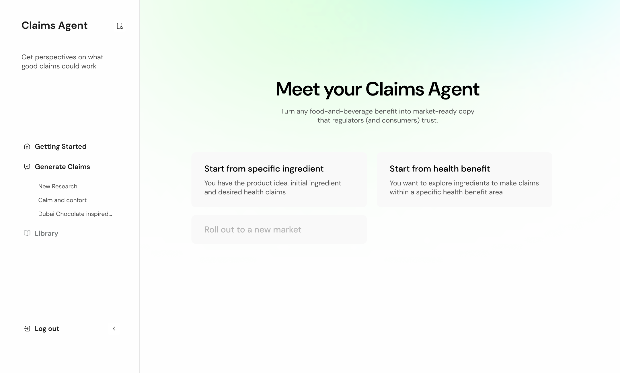 Claims Agent